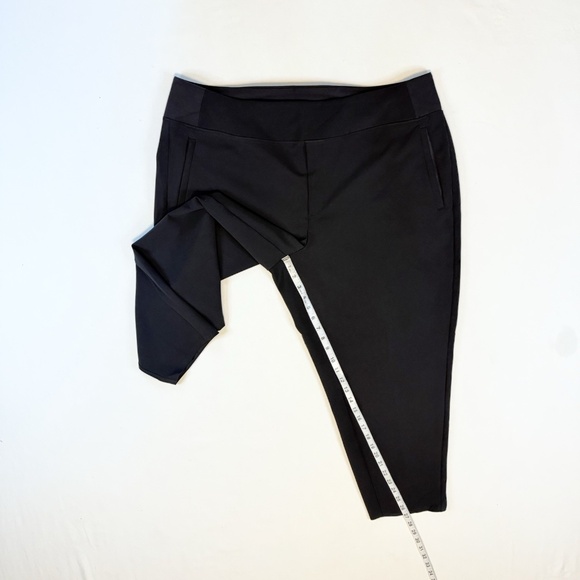 Athleta Size 18 Endless High Rise Pant Black Prima Stretch Straight Leg #53363 - Picture 5 of 16